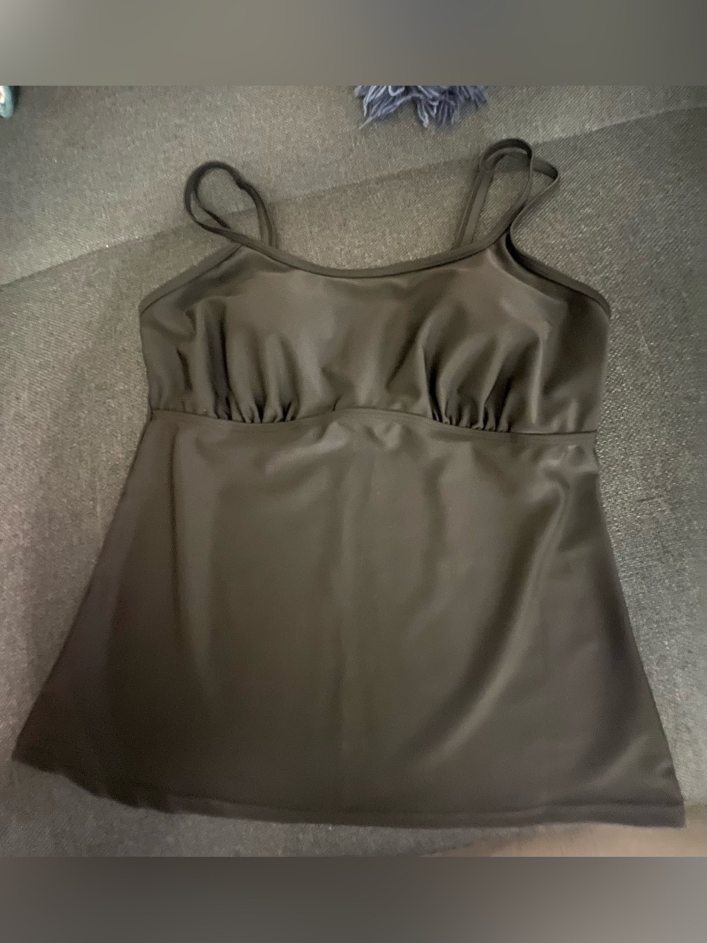 NWOT Size M Two piece tankini with swim shorts - Picture 3 of 6